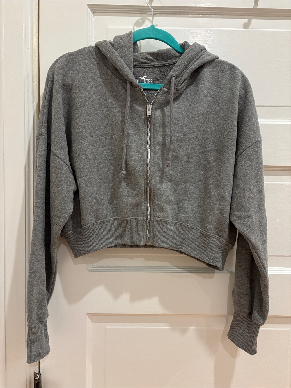 Cropped hoodie!